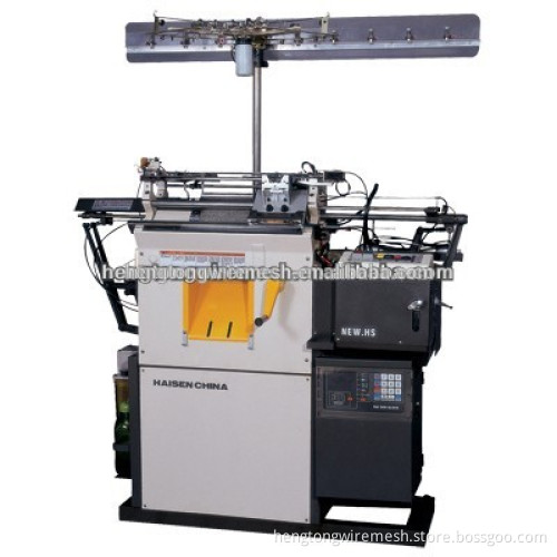 Engineers overseas available top quality glove knitting making machine china